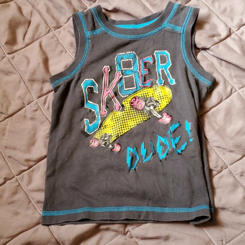 Skater Boy tank